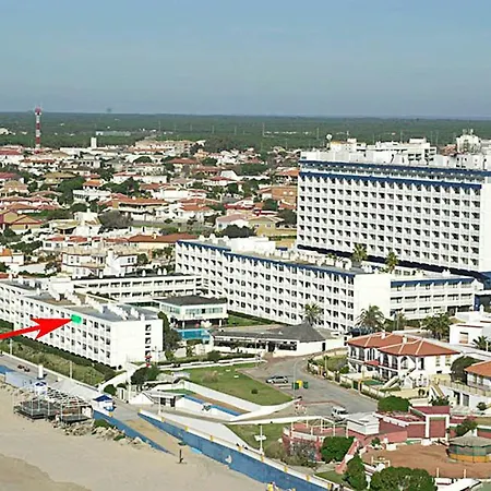 Apartamento Con Vistas Al Mar Primera Linea Playa Matalascanas Exterior photo