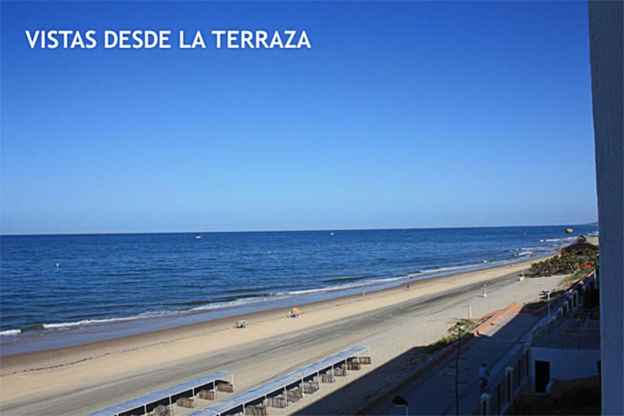 Con Vistas Al Mar Primera Linea Playa Apartament Matalascañas